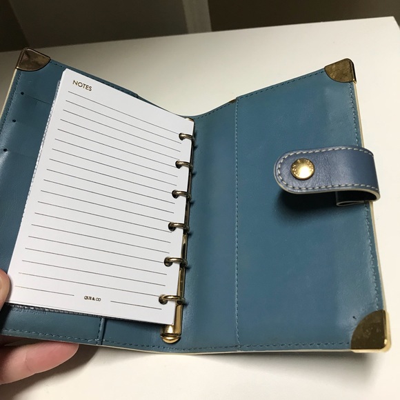 Louis Vuitton Suhali planner agenda blue - Picture 5 of 6